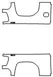 2022 GMC Sierra 1500 (New Generation) Outer Bed Panel Kit - PPF