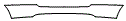 2026 TESLA MODEL X PLAID  Rear Bumper Kit