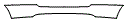 2023 Tesla Model X Rear Bumper Kit - PPF