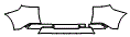 2026 BMW X5 XDRIVE40I SPORT Rear Bumper Kit