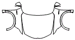 2025 Alfa Romeo Tonale Full Hood, Fender and Mirror Kit - PPF