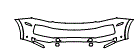 2025 Porsche Cayenne  E-Hybrid Bumper Kit - PPF