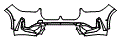 2025 BMW X1  xLine Bumper Kit - PPF