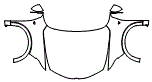 2023 Alfa Romeo Tonale Ti Full Hood, Fender and Mirror Kit - PPF
