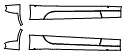 2024 Maserati GranTurismo Folgore Rocker Panel Kit - PPF