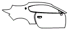 2024 Maserati GranTurismo Door and Rear Fender Kit - PPF