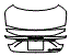 2024 Maserati GranTurismo Trunk Lid Kit - PPF