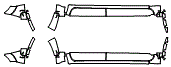 2026 TOYOTA TACOMA TRD PRO  Rocker Panel Kit