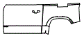 2023 Land Rover Defender  X Door and Rear Fender Kit - PPF