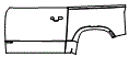 2021 Land Rover Defender  X Door and Rear Fender Kit - PPF