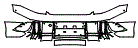 2024 Hyundai Ioniq 6 (US) SE Standard Range Rear Bumper Kit - PPF