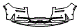 2023 Lincoln Corsair Bumper Kit - PPF