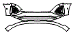 2024 Audi Q8 e-tron SUV Launch Edition Bumper Kit - PPF