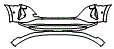 2024 Audi Q8 e-tron Bumper Kit - PPF
