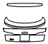 2024 Audi Q8 e-tron Sportback Premium Hatch Kit - PPF