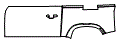 2022 Land Rover Defender 90 X-Dynamic Door and Rear Fender Kit