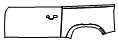 2024 Land Rover Defender  S Door and Rear Fender Kit - PPF