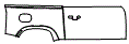 2020 Land Rover Defender  First Edition Door and Rear Fender Kit - PPF