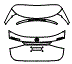 2023 Mercedes Benz GLC SUV 300 4MATIC AMG Line Hatch Kit - PPF