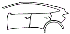 2023 Audi Q4 e-tron Sportback Premium Plus Door and Rear Fender Kit - PPF