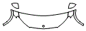 2025 Mercedes Benz Glc Coupe 300  Base  Hood, Fender and Mirror Kit
