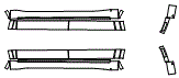 2024 Jeep Wagoneer L Rocker Panel Kit - PPF