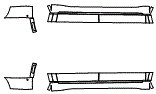 2024 Jeep Grand Wagoneer L Rocker Panel Kit - PPF