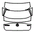 2025 Mercedes Benz EQE SUV Hatch Kit - PPF