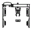 2024 Porsche Cayenne  SUV Base  Display Screen and Interior Kit