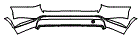 2024 Hyundai Palisade Rear Bumper Kit - PPF