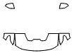 2023 Chevrolet Colorado ZR2 Hood, Fender and Mirror Kit - PPF