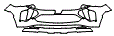 2025 Chevrolet TrailBlazer Bumper Kit - PPF