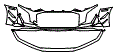 2023 Audi R8 Coupe GT Bumper Kit - PPF