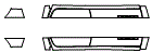 2026 GMC CANYON DENALI  Rocker Panel Kit