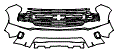 2025 Chevrolet Silverado HD  LTZ Bumper Kit - PPF