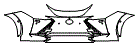 2023 Lexus RZ Bumper Kit - PPF