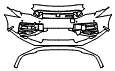 2024 Nissan GT-R Nismo Bumper Kit - PPF