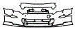 2024 Nissan GT-R Bumper Kit - PPF