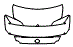 2024 Nissan GT-R Trunk Lid Kit - PPF