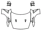 2024 Nissan GT-R Nismo Full Hood, Fender and Mirror Kit - PPF