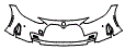 2023 BMW 4 Series Bumper Kit - PPF
