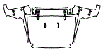 2022 Jeep Wrangler Full Hood and Fender Kit - PPF