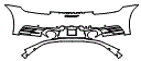 2024 Porsche 911 (992) Rear Bumper Kit - PPF