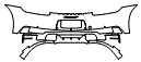 2023 Porsche 911 (992) Rear Bumper Kit - PPF