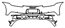 2023 Porsche 911 (992) Rear Bumper Kit - PPF