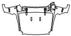 2024 Jeep Wrangler 4xe Full Hood and Fender Kit - PPF