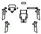 2025 LAND ROVER DISCOVERY SPORT S  Display Screen and Interior Kit