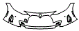 2022 BMW 4 Series  430i Sport Line Bumper Kit - PPF