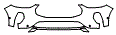 2025 Ford Escape Bumper Kit - PPF