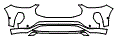 2025 Ford Escape Bumper Kit - PPF